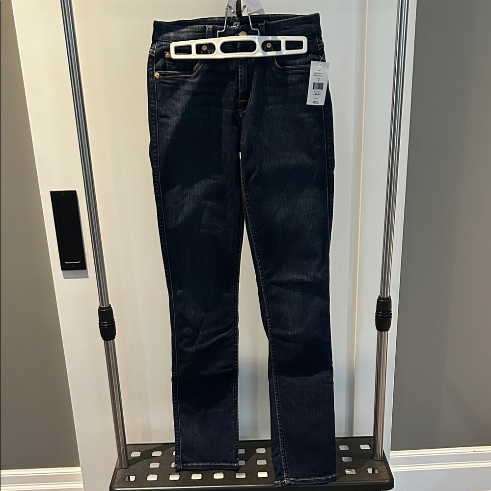7 For All Mankind Dark Indigo Women's Skinny Jeans